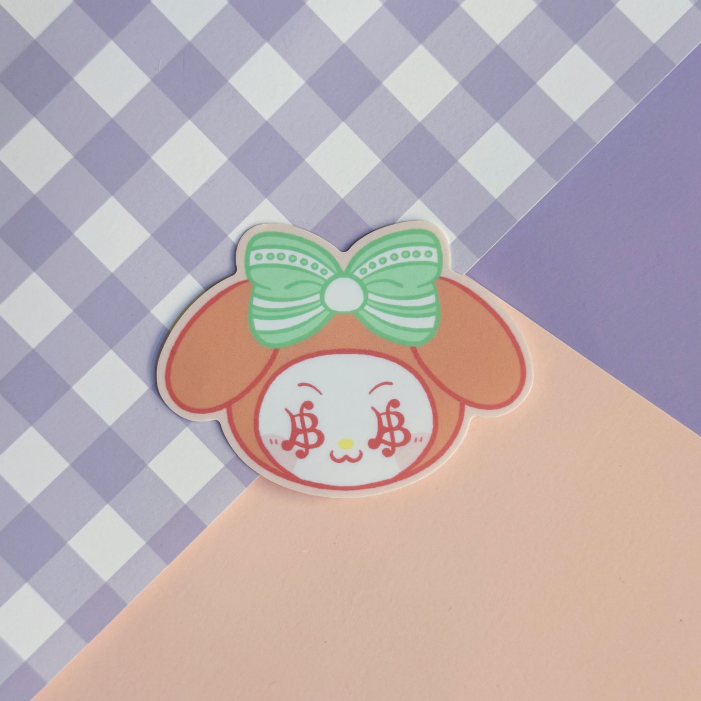 D3 Namelody Sticker