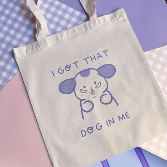 That Dog Hoshimaru Tote Bag