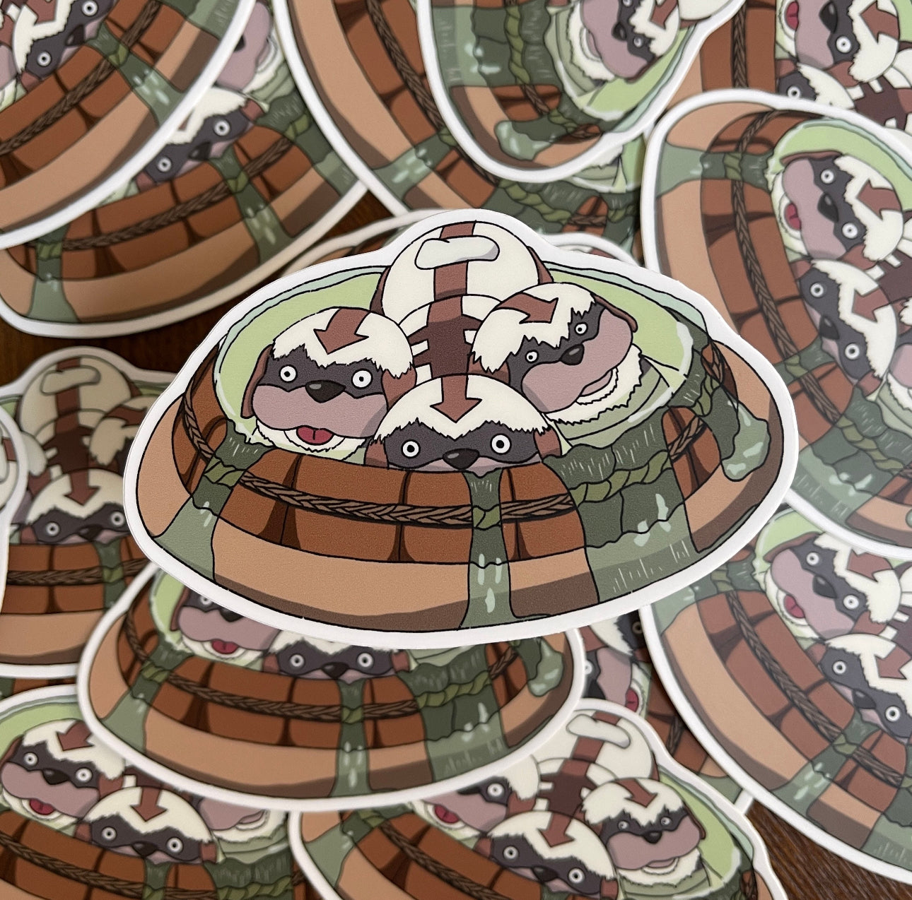 F5 Appa Onsen Sticker