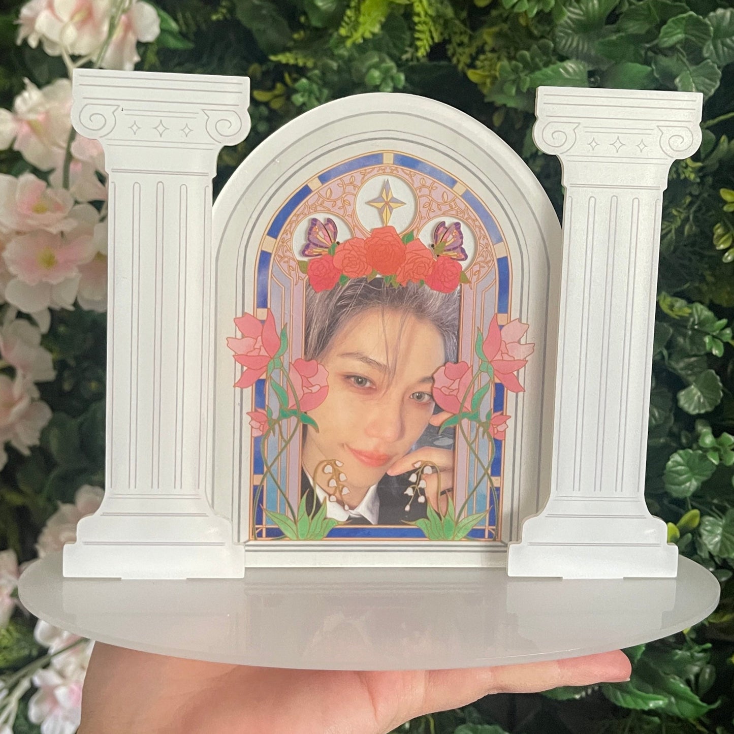 Fairytale Garden Acrylic Photocard Standee