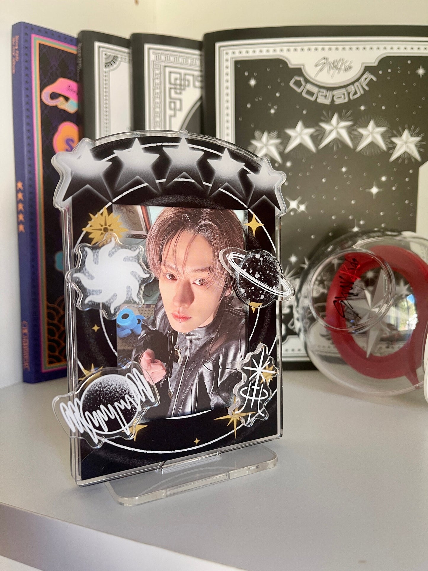 5-STAR Acrylic Photocard Standee