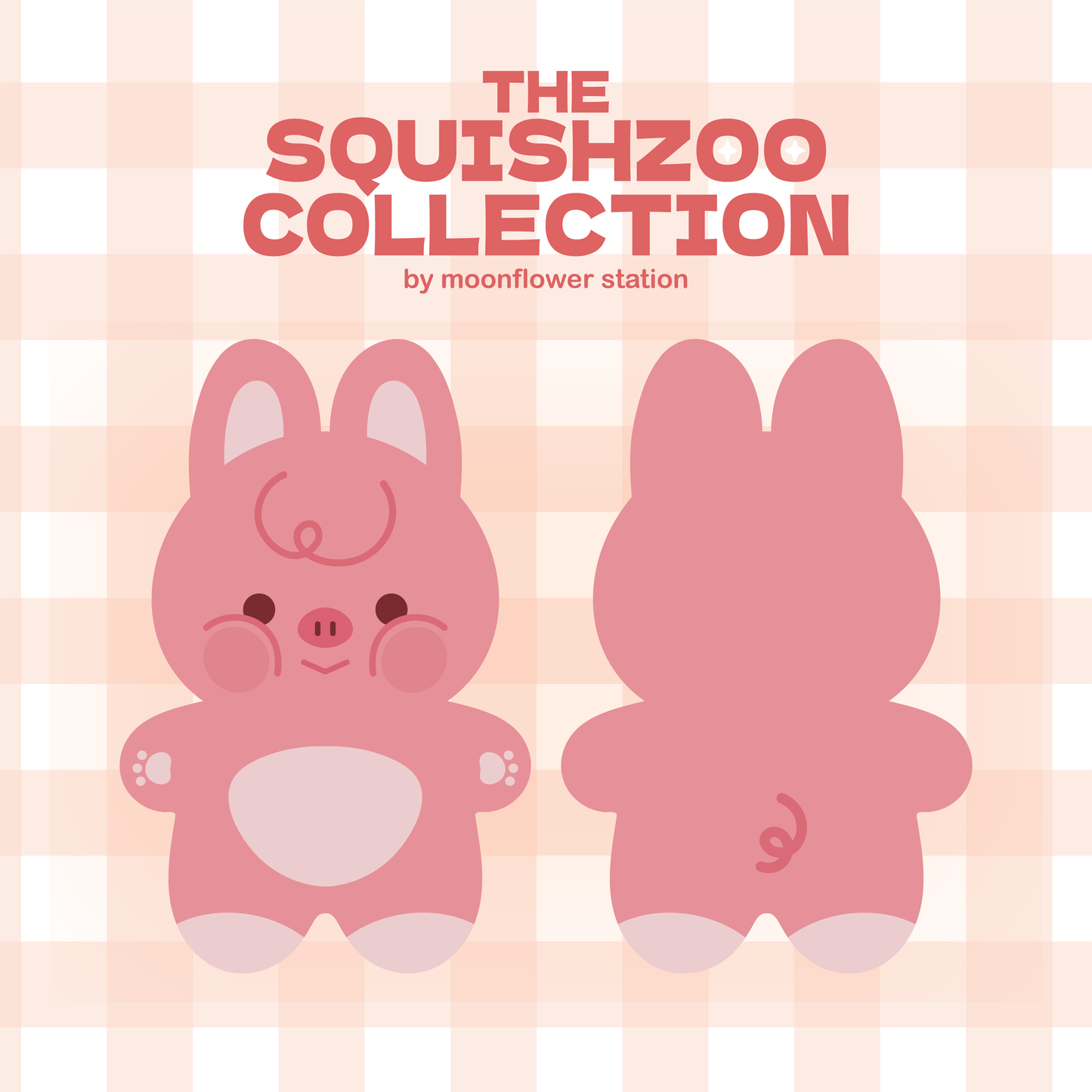 [LIMITED PREORDER] SQUISHZOO 15cm Ita Bag Plush Doll