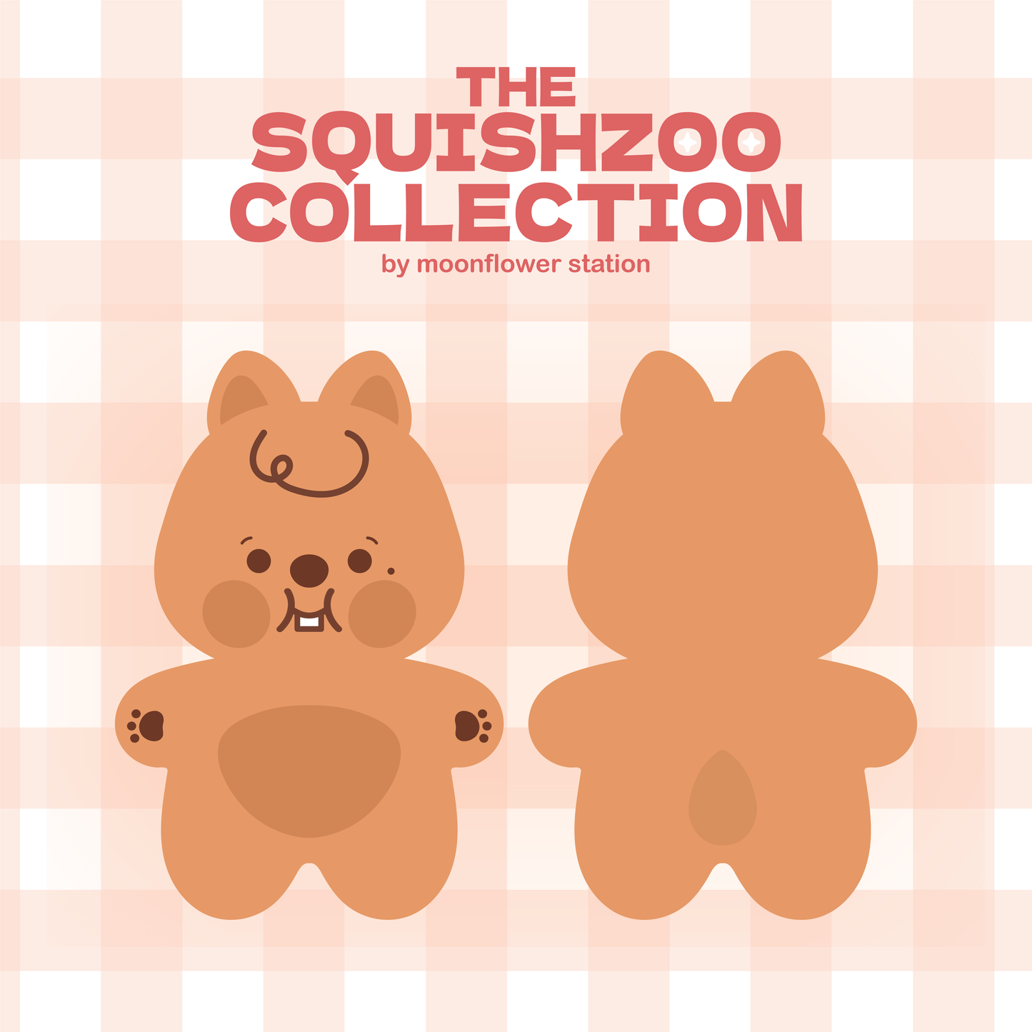 [LIMITED PREORDER] SQUISHZOO 15cm Ita Bag Plush Doll
