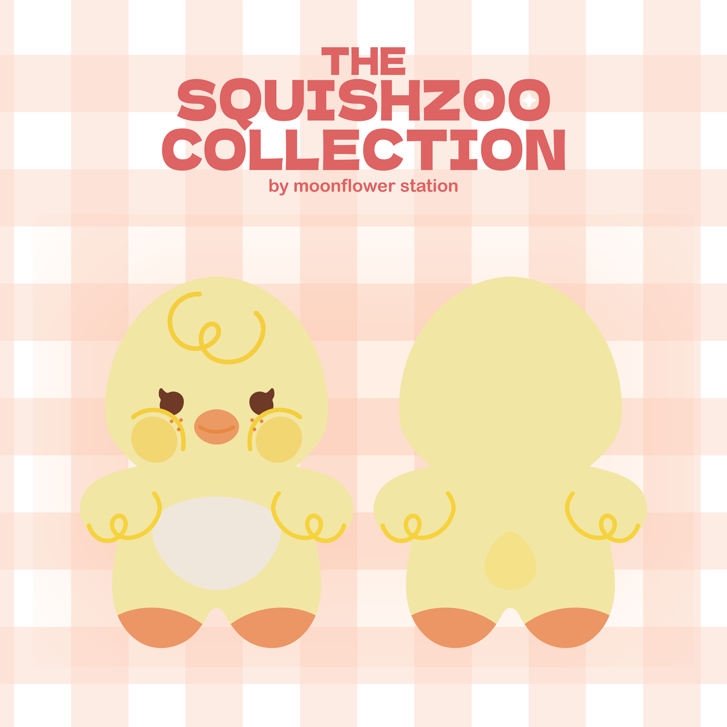 [LIMITED PREORDER] SQUISHZOO 15cm Ita Bag Plush Doll