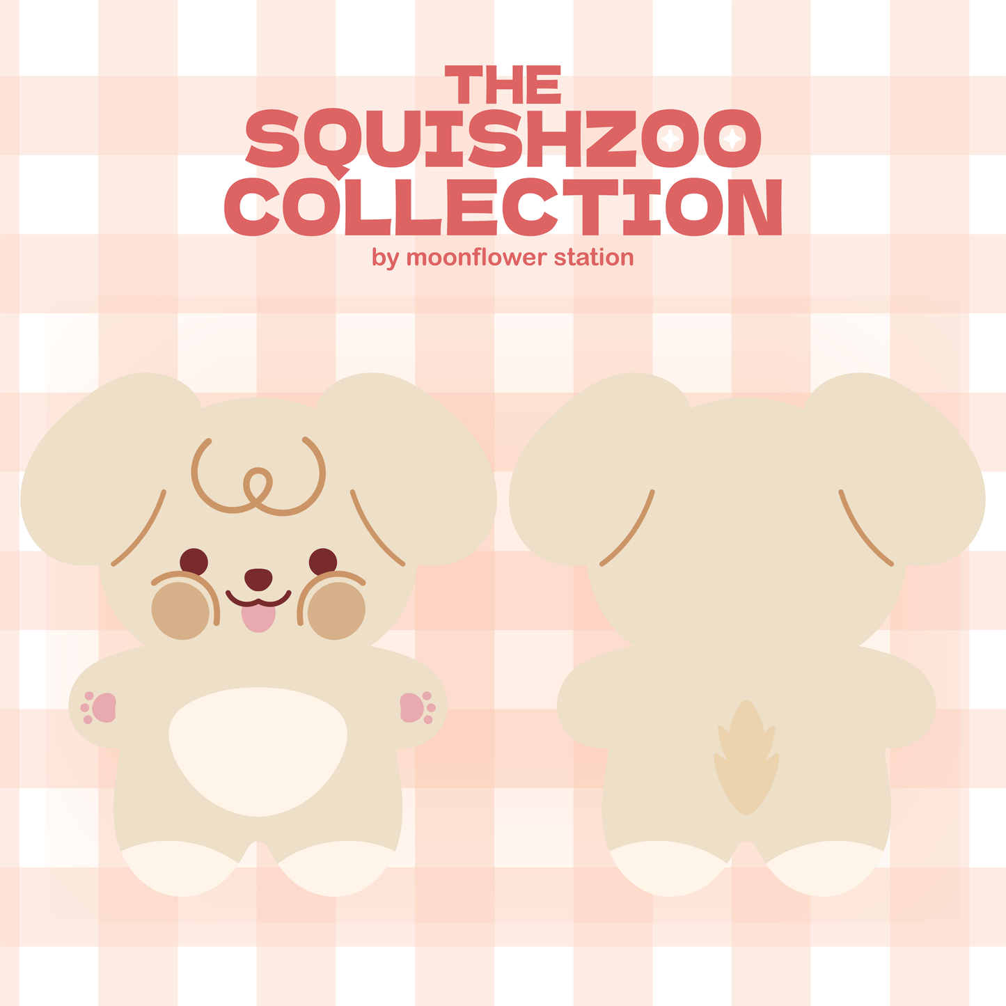 [LIMITED PREORDER] SQUISHZOO 15cm Ita Bag Plush Doll