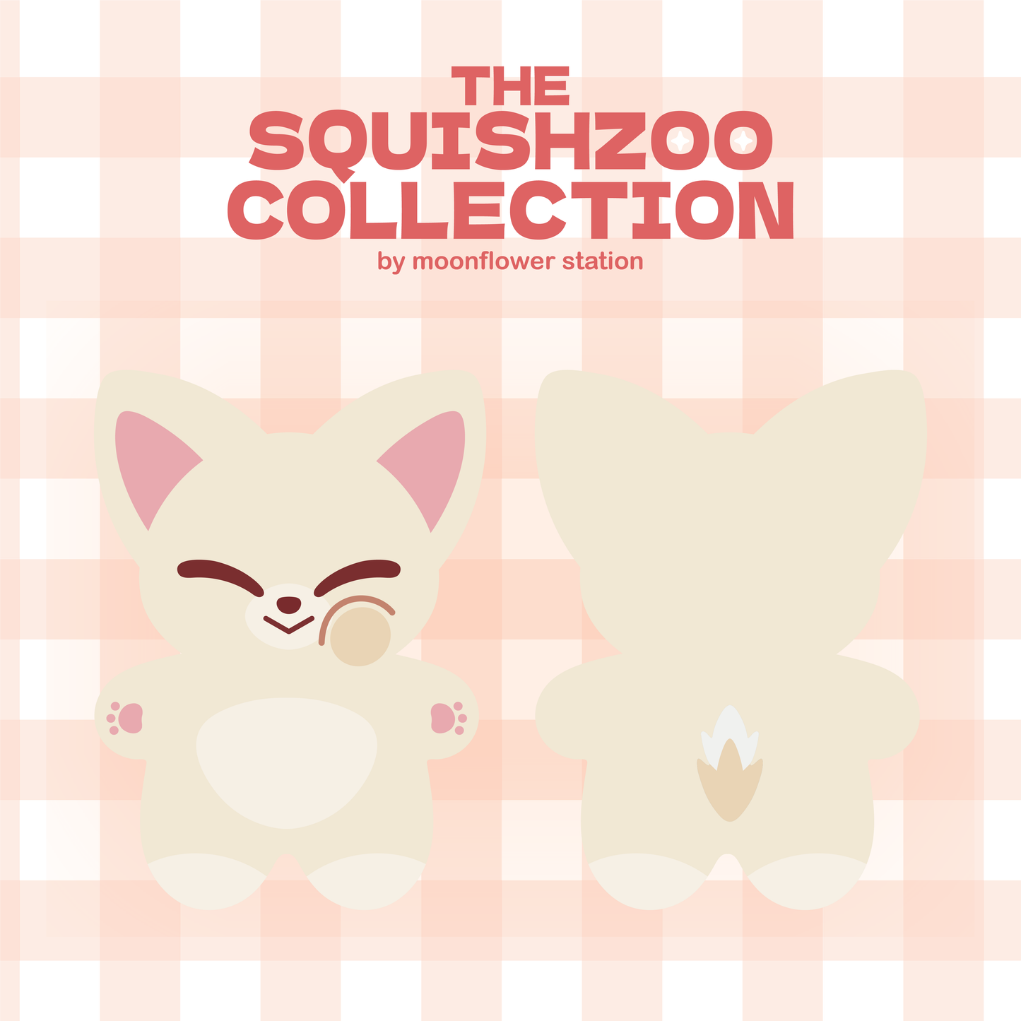 [LIMITED PREORDER] SQUISHZOO 15cm Ita Bag Plush Doll