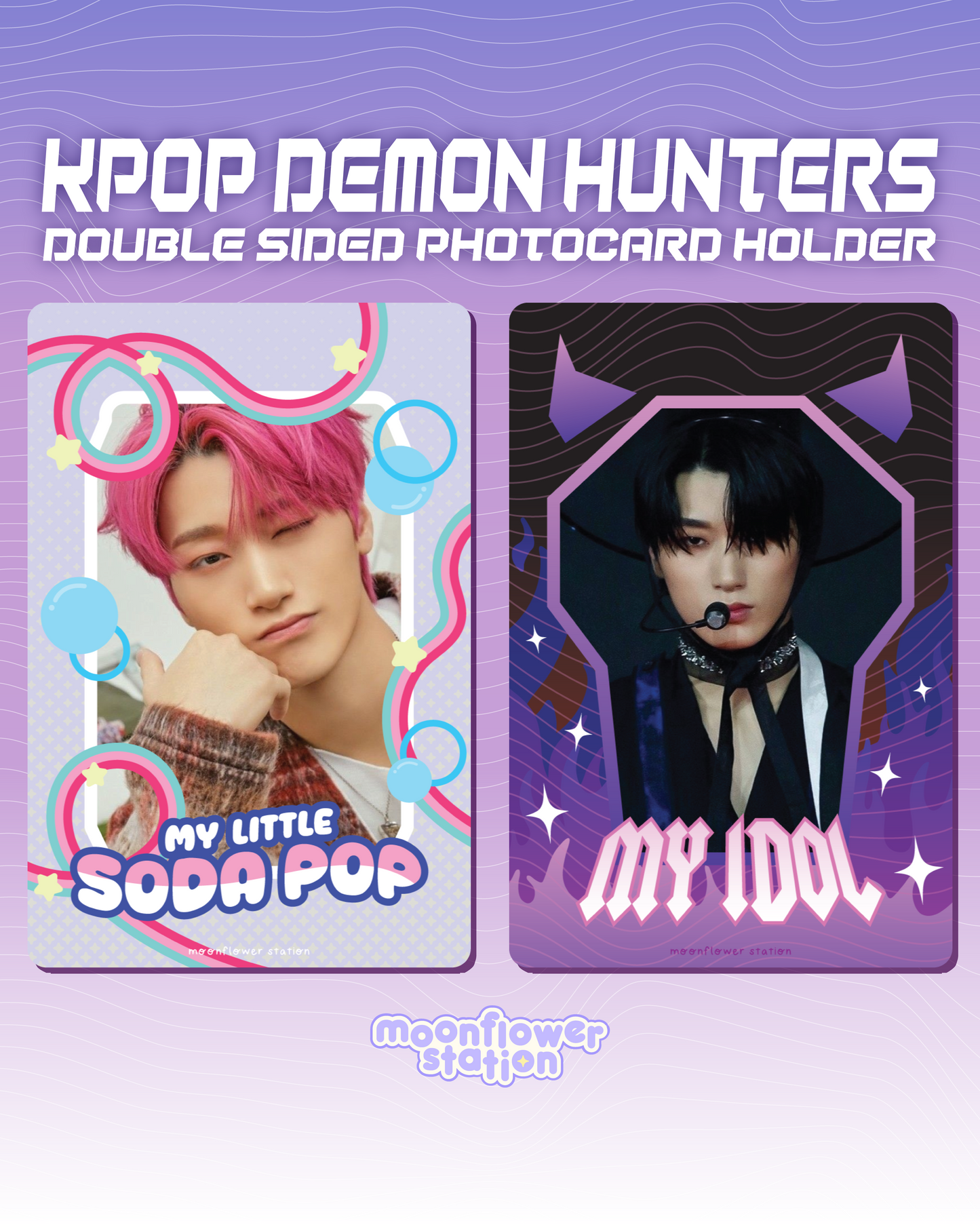 [PREORDER] KDH Soda Pop Idol PC Holder