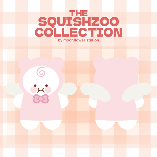 [LIMITED PREORDER] SQUISHLIGHT 11cm Mini Ita Bag Plush Doll (SQUISHZOO Secret Design)
