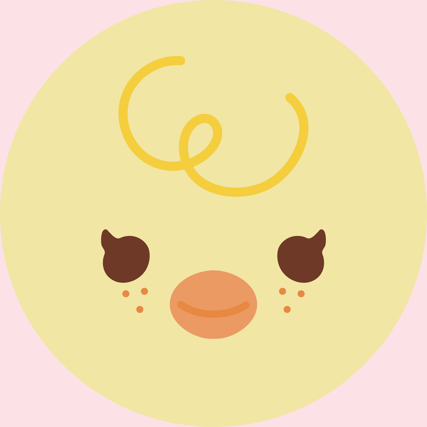 SKZOO Round Button