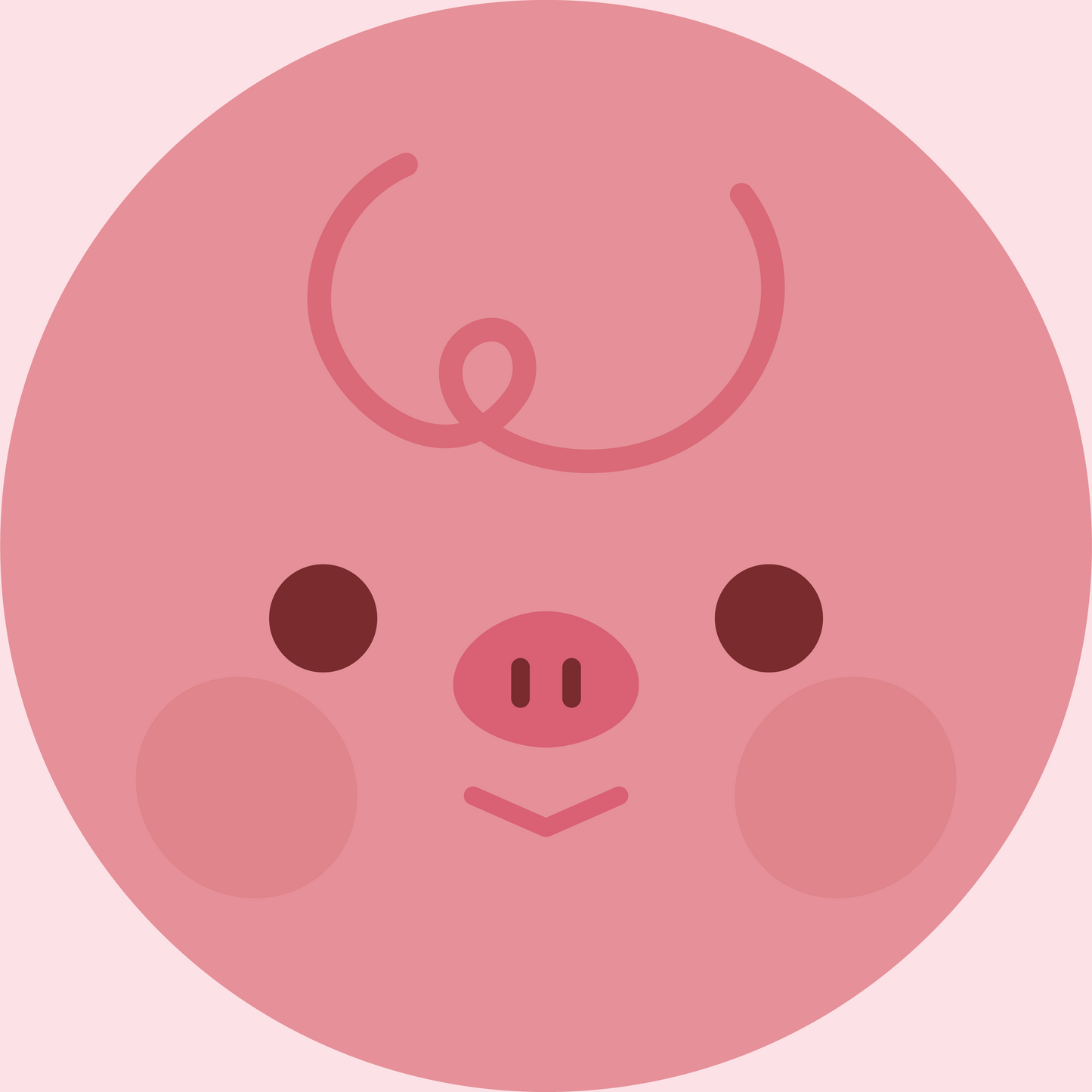SKZOO Round Button