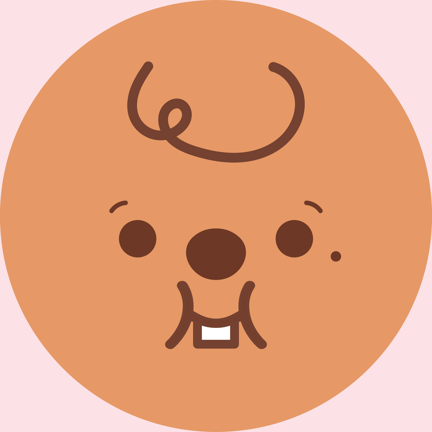 SKZOO Round Button