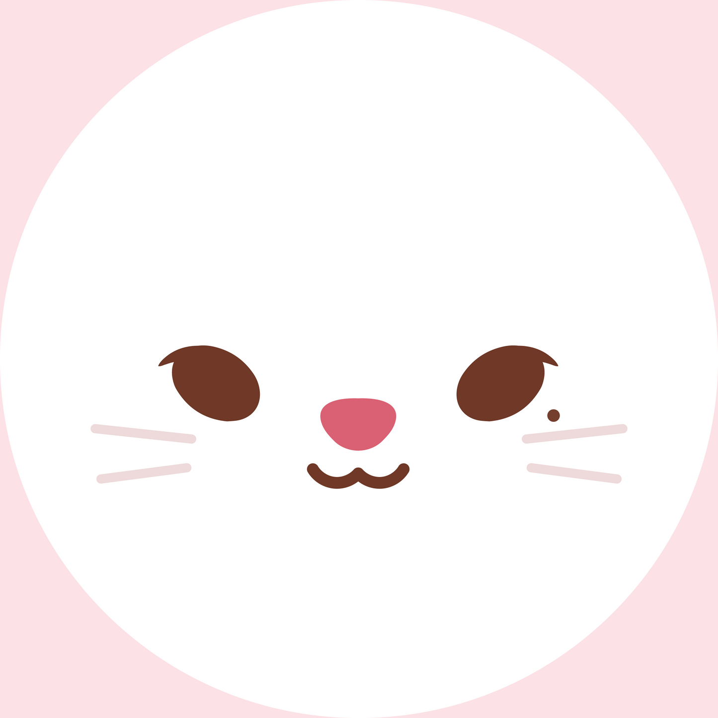 SKZOO Round Button