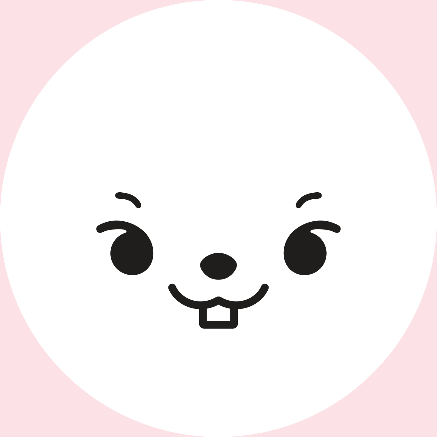 SKZOO Round Button