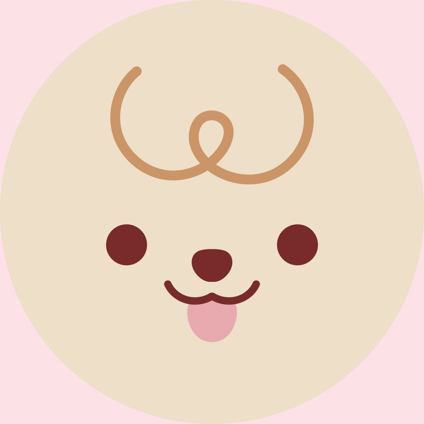 SKZOO Round Button