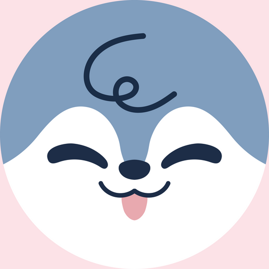 SKZOO Round Button