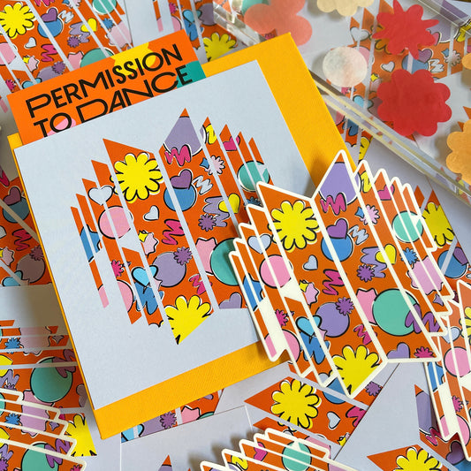 C9 PTD Album Sticker