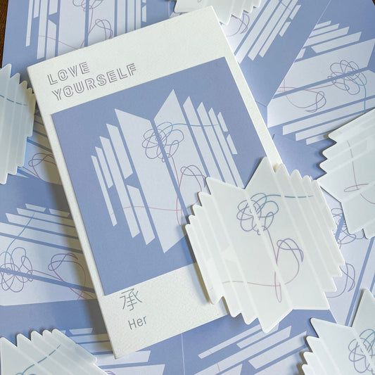 C3 Her Proof Sticker