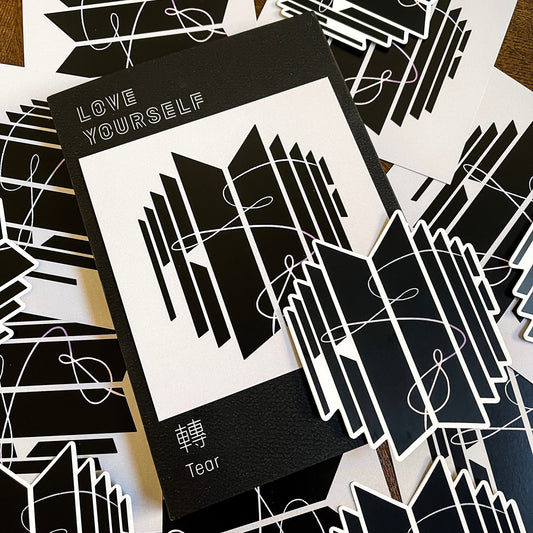 C4 Tear Proof Sticker