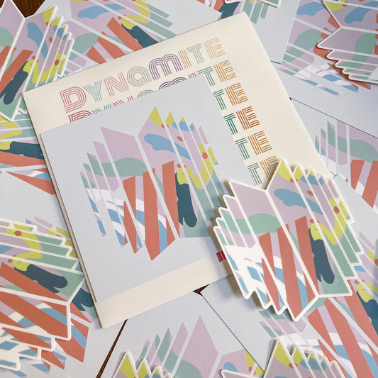 C7 Dynamite Proof Sticker
