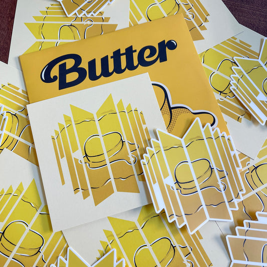 C8 Butter Proof Sticker